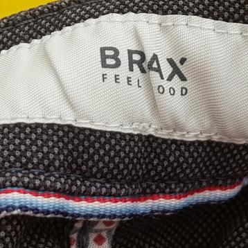 BRAX  Pantalon met grijs blauwe kleur maat  52