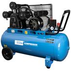 Gude 551/10/100 3 Cilinder compressor 230 volt 100 L. ketel!