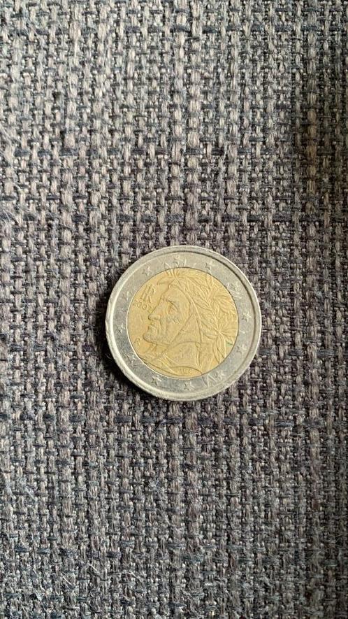 2 euro munten, Postzegels en Munten, Munten | Europa | Euromunten, Losse munt, 2 euro, Italië, Ophalen of Verzenden