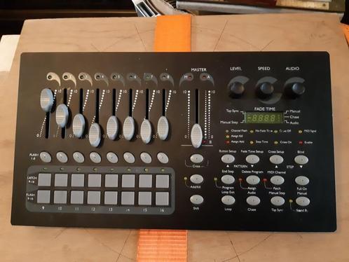 Licht controller, lijkt op DJ-X-16 Stairville of Eurolite CL, Muziek en Instrumenten, Licht en Laser, Gebruikt, Overige typen