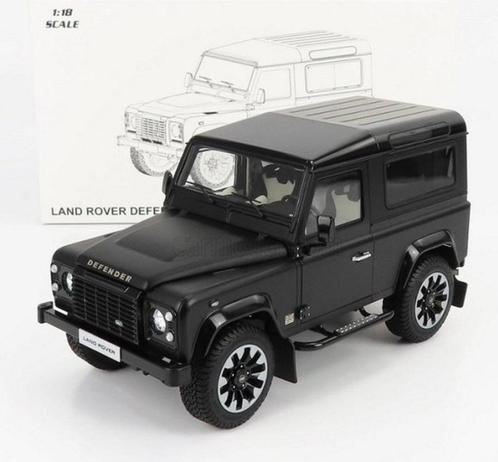 1:18   Land Rover Defender Works 90 - edition 70th Back, Hobby en Vrije tijd, Modelauto's | 1:18, Nieuw, Auto, Overige merken