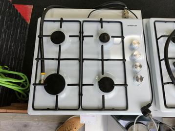 Inventum kookplaat met gasslang 