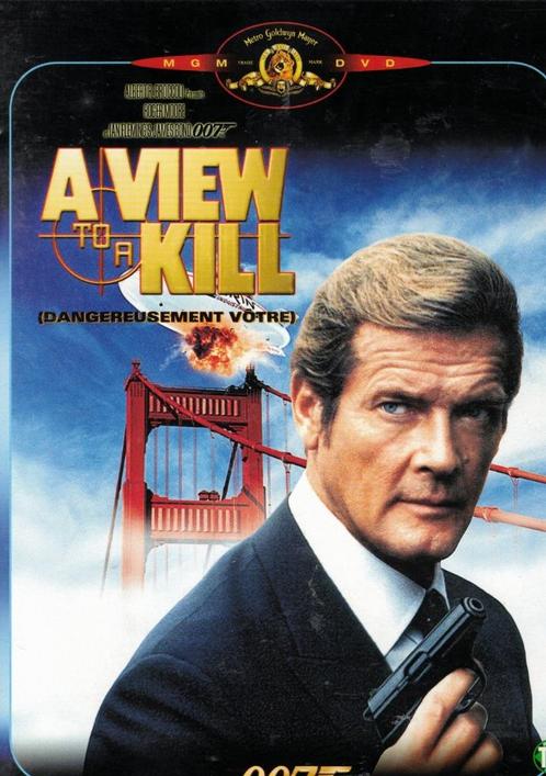 A View To A Kill - James Bond - 007, Cd's en Dvd's, Dvd's | Actie, Zo goed als nieuw, Actie, Vanaf 12 jaar, Ophalen of Verzenden