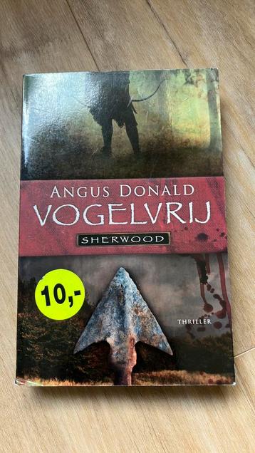 Angus Donald - Vogelvrij