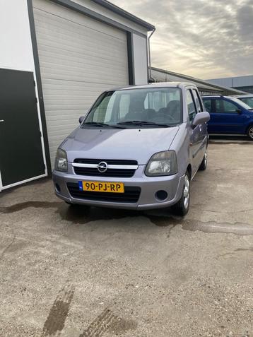 Opel Agila 1.2-16V Maxx (bj 2004)