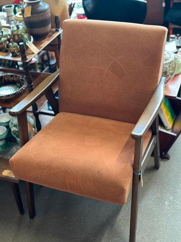 Vintage fauteuil jaren 60
