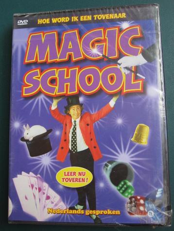 Magic school - hoe word ik een tovenaar (nieuw in de verpakk