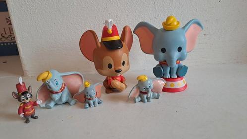 Dumbo verzameling Disney, Verzamelen, Poppetjes en Figuurtjes, Zo goed als nieuw, Ophalen of Verzenden