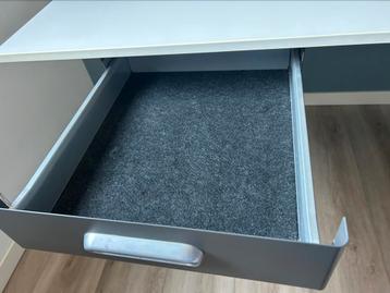 Ikea Galant bureau 160x80x78 ZGAN - afbeelding 3 Ikea Galant bureau 160x80x78 ZGAN - afbeelding 3
