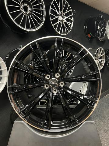 21 inch velgen voor Audi ABT look 5x112 A4 A5 A6 A7 A8 Q5 