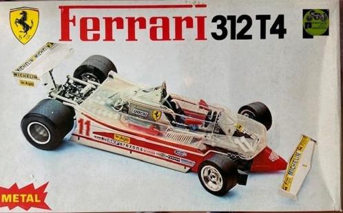 Ferrari 312 T4 1:12 Protar "METAL", Hobby en Vrije tijd, Modelbouw | Auto's en Voertuigen, Zo goed als nieuw, Auto, Groter dan 1:32