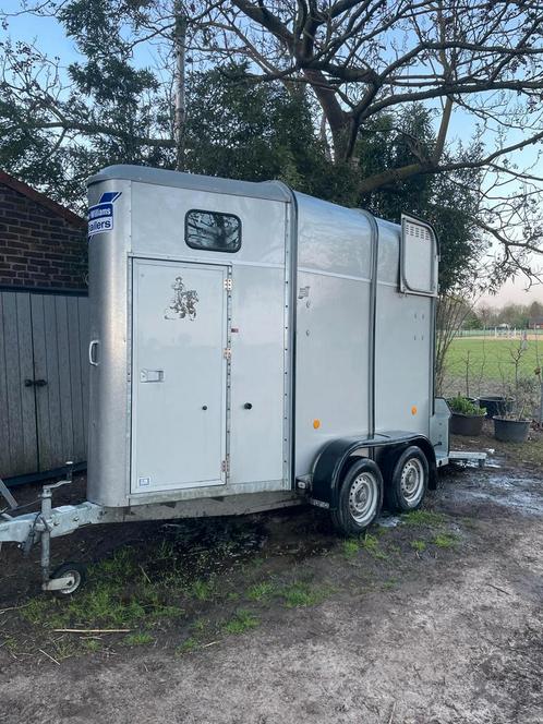 Ifor Williams HB401 aluminium paardentrailer, Dieren en Toebehoren, Paarden en Pony's | Overige Paardenspullen, Gebruikt, Ophalen