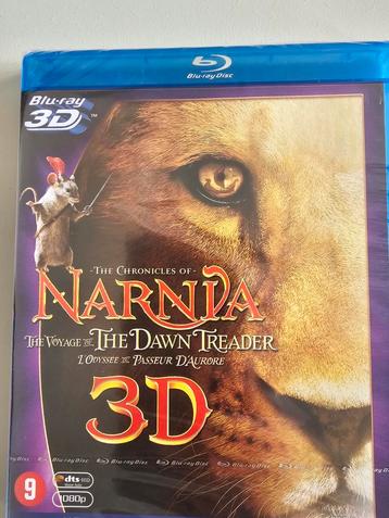 Nieuw! Blu-ray the chronicles of narnia the dawn treader 3d