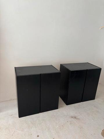 3 IKEA IVAR kasten - zwart gelakt - afbeelding 2 3 IKEA IVAR kasten - zwart gelakt - afbeelding 2