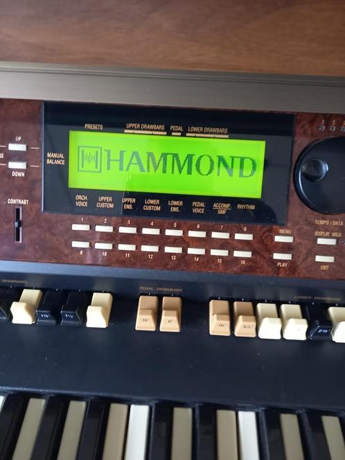 Hammond Orgel, Muziek en Instrumenten, Orgels, Gebruikt, Hammondorgel, 2 klavieren, Ophalen