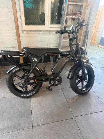 Fatbike V8 Elektrische Fiets