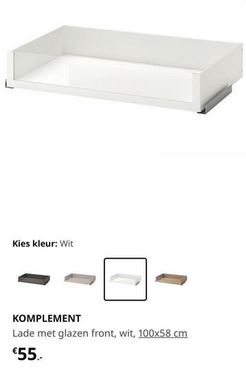 IKEA pax lade 100 x 58 - afbeelding 1 IKEA pax lade 100 x 58 - afbeelding 1