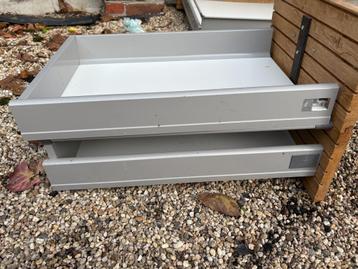 Houten Keukenlades met Ladegeleiders - afbeelding 10 Houten Keukenlades met Ladegeleiders - afbeelding 10