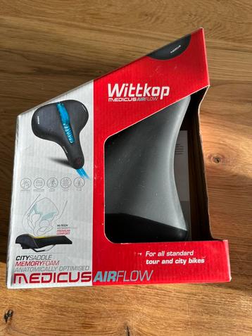 Wittkop Medicus Airflow fietszadel met gel