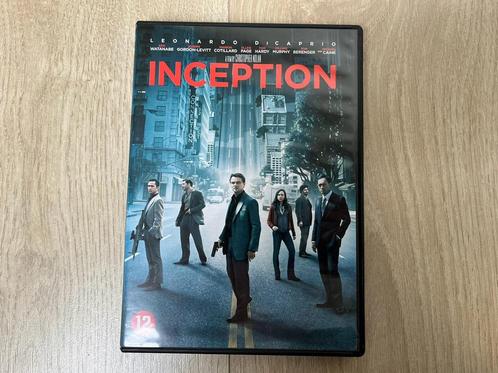 Inception (2010), Cd's en Dvd's, Dvd's | Science Fiction en Fantasy, Zo goed als nieuw, Science Fiction, Vanaf 12 jaar, Verzenden