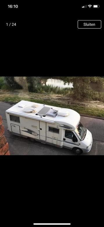 Zeer complete Adriatik 4pers campers.