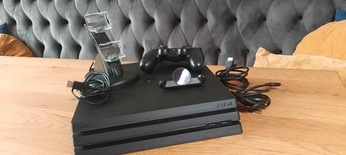 Playstation 4 Pro compleet, Spelcomputers en Games, Spelcomputers | Sony PlayStation 4, Zo goed als nieuw, Pro, Ophalen of Verzenden