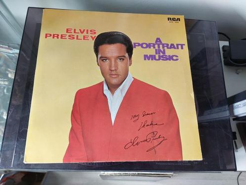 LP Elvis Presley – A Portrait In Music. (1970), Cd's en Dvd's, Vinyl | Rock, Rock-'n-Roll, Ophalen of Verzenden