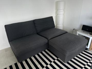 IKEA KIVIK Sofa / Voetenbank 180 x 170 cm - afbeelding 1 IKEA KIVIK Sofa / Voetenbank 180 x 170 cm - afbeelding 1