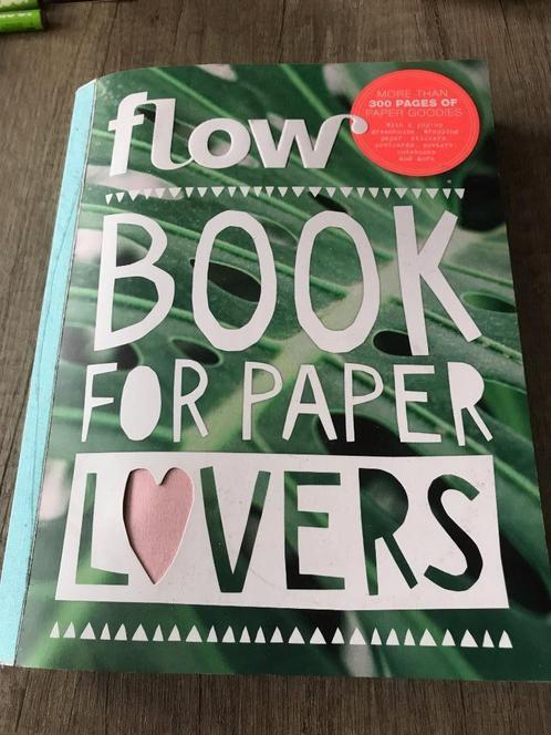flow book for paper lovers (35), Boeken, Tijdschriften en Kranten, Gelezen, Damesbladen, Ophalen of Verzenden