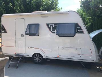 Caravan Sterckeman 420 CP Starlett Comfort (licht gewicht)