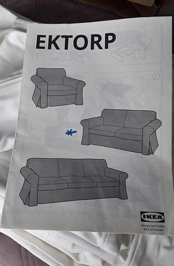 Ikea EKTORP 2-zitsbankovertrekhoezenset - afbeelding 1 Ikea EKTORP 2-zitsbankovertrekhoezenset - afbeelding 1