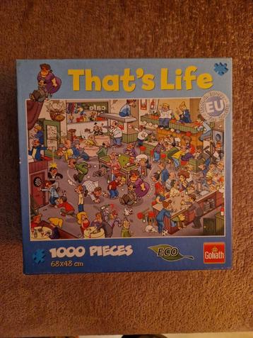 That's life puzzel