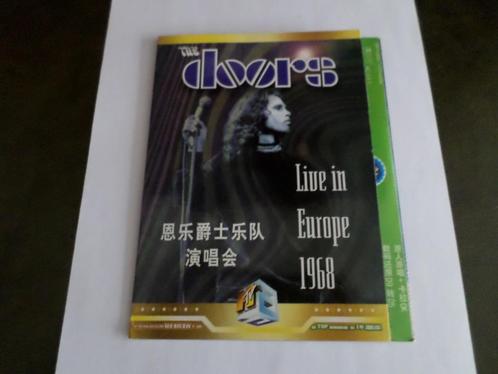 The Doors - Live In Europe: 1968 Hong Kong DVD, Cd's en Dvd's, Dvd's | Muziek en Concerten, Zo goed als nieuw, Muziek en Concerten