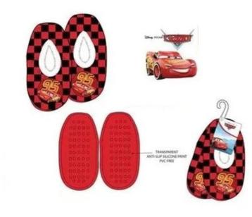 Disney Cars Pantoffel Slofjes Zwart/Rood - maat 29/30-31/32