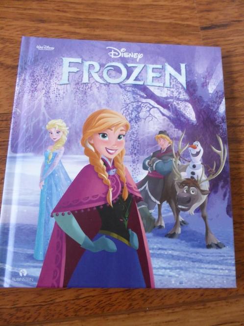 Disney luisterboek Frozen (A6), Boeken, Kinderboeken | Jeugd | onder 10 jaar, Zo goed als nieuw, Ophalen of Verzenden