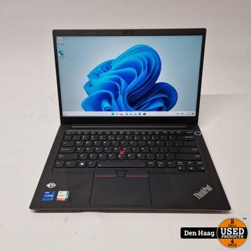 Lenovo ThinkPad E14 Gen4 i7 16GB 512GB 14 | Nette staat
