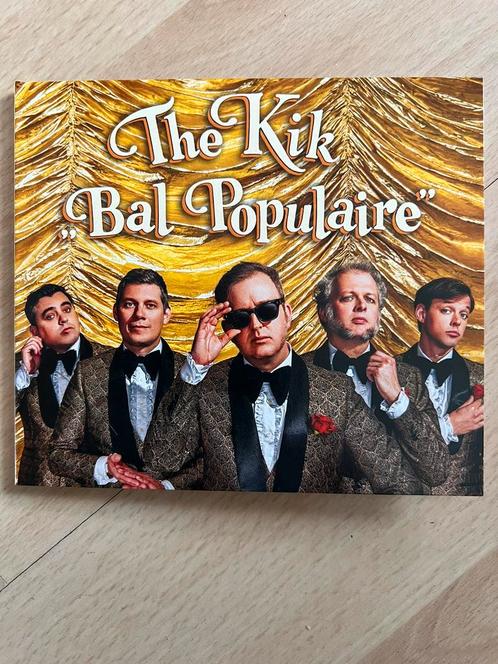 The Kik “Bal Populaire” NIeuw 29-3-2024 uit  € 12,50, Cd's en Dvd's, Cd's | Pop, 2000 tot heden, Ophalen of Verzenden