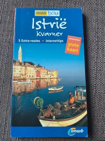 ANWB reisgids - Istrië en de Kvarner (zonder kaart)