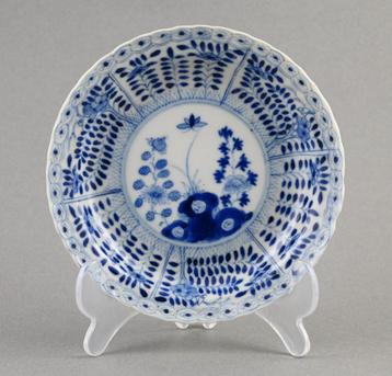 Chinees porselein bordje  Ø 13,5 cm, 19e eeuw