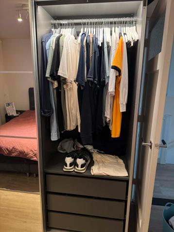 IKEA PAX Kast – Verlichting, Broekenhanger & Sieradenlade - afbeelding 2 IKEA PAX Kast – Verlichting, Broekenhanger & Sieradenlade - afbeelding 2