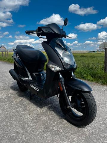 Kymco Agility FR50 Bromscooter 2016