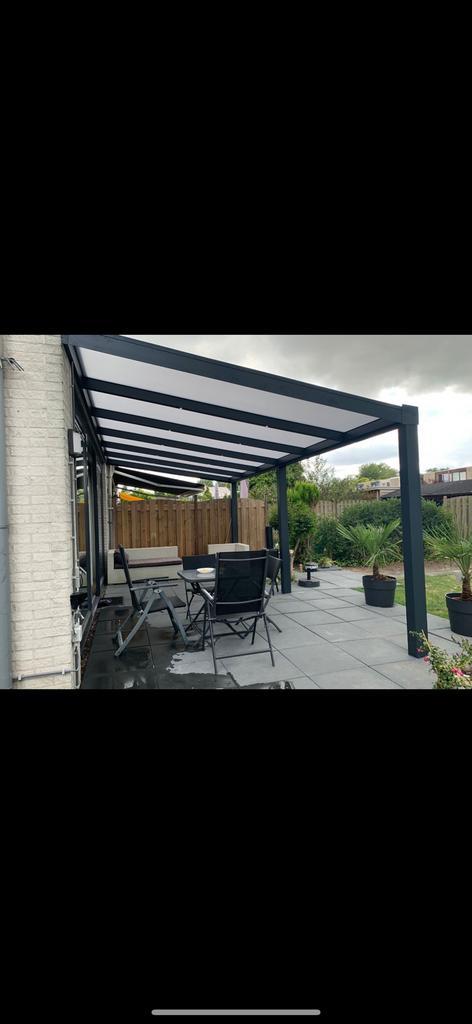 Veranda tuin overkapping terras serre, Tuin en Terras, Schuttingen, Ophalen of Verzenden