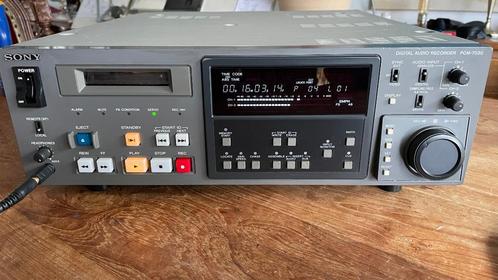 Sony PCM 7030 DAT recorder, Audio, Tv en Foto, Professionele Audio-, Tv- en Video-apparatuur, Zo goed als nieuw, Audio, Ophalen