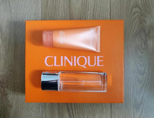 Clinique Happy eau de parfum (50 ml) & body cream (75 ml), Sieraden, Tassen en Uiterlijk, Uiterlijk | Parfum, Nieuw, Ophalen of Verzenden
