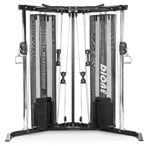 Cable Crossover DIONE 2x50KG Homegym Fitness-station, Sport en Fitness, Volleybal, Nieuw, Ophalen of Verzenden
