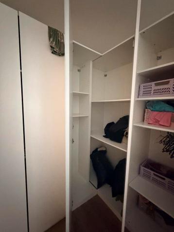 IKEA Pax kasten - Bruin & Wit - Zelf demonteren - afbeelding 2 IKEA Pax kasten - Bruin & Wit - Zelf demonteren - afbeelding 2