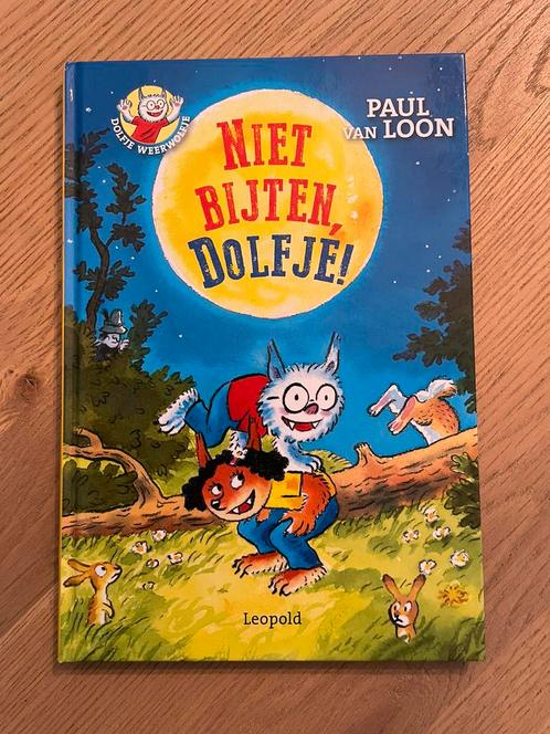 Paul van Loon - Niet bijten, Dolfje!, Boeken, Kinderboeken | Jeugd | onder 10 jaar, Nieuw, Ophalen of Verzenden
