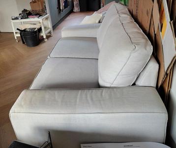 3-zitsbank Kivik IKEA - lichtgrijs - afbeelding 3 3-zitsbank Kivik IKEA - lichtgrijs - afbeelding 3