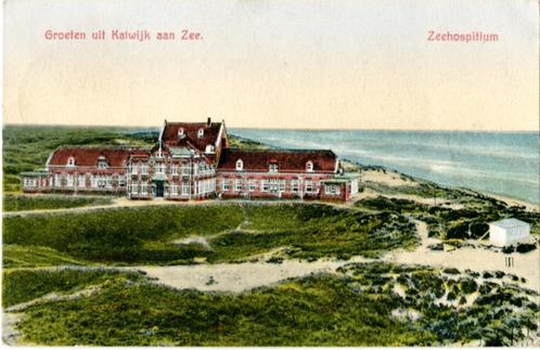 WV0 Katwijk aan Zee Zeehospitium +/- 1925, Verzamelen, Ansichtkaarten | Nederland, Zuid-Holland, Verzenden