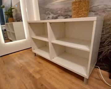 Ikea Besta kast wit 120x40x75 cm - afbeelding 4 Ikea Besta kast wit 120x40x75 cm - afbeelding 4